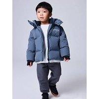 Smallsaints Younger Boys Underground Padded Jacket - Blue