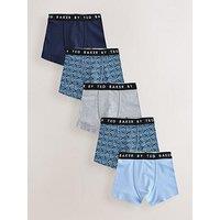 Ted Baker Older Boys 5 Pack Boxers