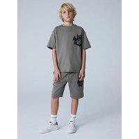 Smallsaints Boys Orlando T-Shirt & Shorts Set - Grey