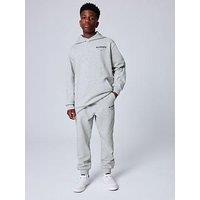 Smallsaints Cuffed Joggers With Logo Print Detail - Grey