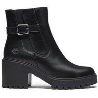 Timberland Womens Stone Heights Chelsea Boots - Black