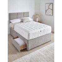 The Very Collection Sheridan Double Divan & Hb With 2 Drawers & Comfort 1000 Mattress