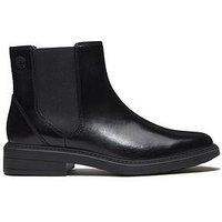 Timberland Stormbucks Mid Chelsea Boots - Black
