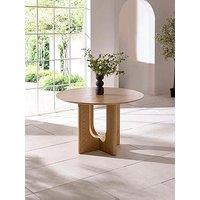 Julian Bowen Cellini Round Dining Table