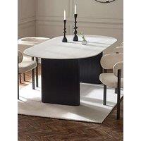 Julian Bowen Bolivia Oval Dining Table