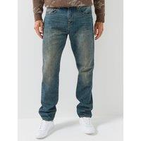 Armani Exchange Armani Exchange Straight Fit Jeans - Dark Wash