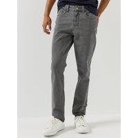 Armani Exchange Mens Slim Fit Stretch Jeans - Light Grey