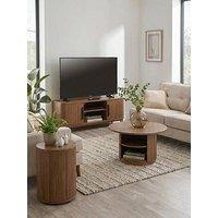 The Very Collection Carina Pack (Side Table, Coffee, Tv Unit)
