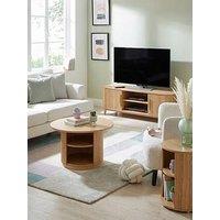 The Very Collection Carina Pack (Side Table, Coffee, Tv Unit)