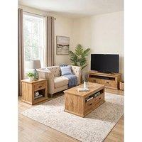 The Very Collection Clifton Pack (Lamp Table, Cofee Table, Wide Tv Unit)