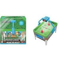 Minecraft Air Hockey Collectable