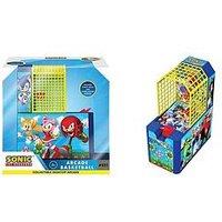Sonic The Hedgehog Sonic Collectable Desktop Arcade Basketball
