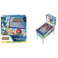 Sonic The Hedgehog Sonic Collectable Desktop Arcade Pinball