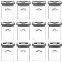 Kilner Fresh Storage 12Pce Spice Jar Set 0.16 Litre