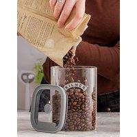 Kilner Fresh Storage Square Jar 1L Set Of 2