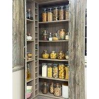 Kilner Fresh Storage Square Jar 2L Set Of 3