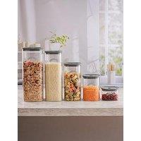 Kilner Fresh Storage Jar 3 Piece Pantry Set