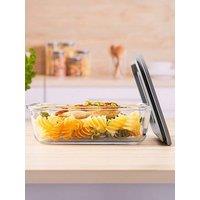 Kilner New Fresh Storage Rectangle 1.5L Set Of 3