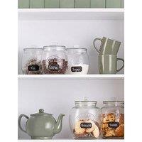 Kilner Set Of 3 Universal Push Top Jars 0.85 Litre
