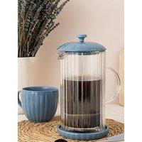 Price & Kensington Luxe Cafetiere/French Press Bluebell 1L