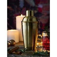 Viners Barware Cocktail Shaker Gold 500Ml
