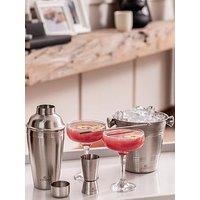 Viners Barware Cocktail Shaker Silver 500Ml