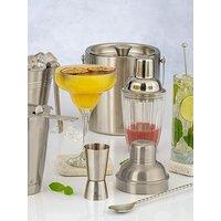 Viners Barware Ice Bucket Double Wall Silver 1.5L