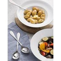 Viners New Select 18/0 2 Pce Serving Spoons Giftbox