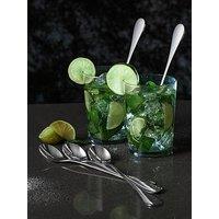 Viners New Select 18/0 2Pce Long Handle Spoons
