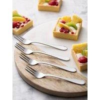 Viners New Select 18/0 4Pce Pastry Forks