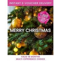 Activity Superstore Merry Christmas - Mega Choice Gift