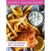 Activity Superstore Classic Pub Fish & Chips For Two