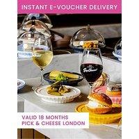 Activity Superstore Camden British & Irish Cheese Tasting Experience For Two