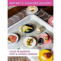 Activity Superstore Interactive Cheese Extravaganza For Two In Camden
