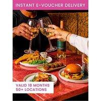Activity Superstore Date Night Dining For Two At Slug & Lettuce