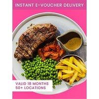 Activity Superstore Steak Dining With A Drink For Two At Slug & Lettuce