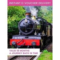 Activity Superstore Steam Train Experience & Overnight Stay