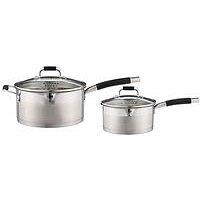Viners Set Of 2 Select Sauce Pan 18 & 22Cm