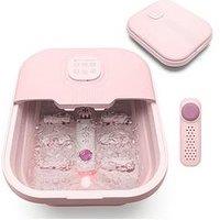 Rio Deluxe Foldaway Foot Spa Bath - Pink