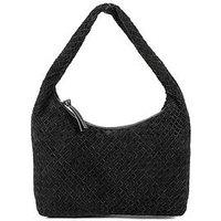 Jones Bootmaker Waverely Black Shoulder Bag
