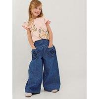 Monsoon Girls Scallop Trousers - Blue