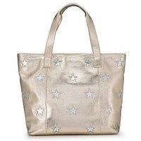Jones Bootmaker Dayna Leather Bag- Gold