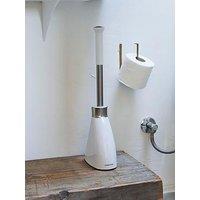 Simplehuman Toilet Brush, White Plastic & Stainless Steel