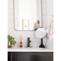Simplehuman Sensor Makeup Mirror With 10X Detail Mirror, 5X Magnified, Matte Black Steel