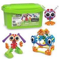 Kid K'Nex - Budding Builders 100 Pc/ 50 Model Building Set
