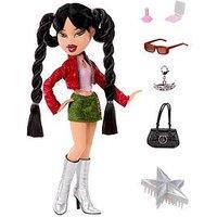 Bratz Jade 2001 Reimagined Fashion Doll With Kool Kat Charm, Accessories & Poster