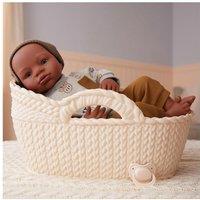 Baby Born Cuddle Key Digital Newborn Baby Doll - 43Cm