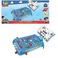 Toy Story Disney Toy Story Electronic Table Pinball With Light And Sound Effects And Digital Scoring