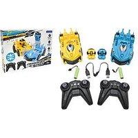 Crosslander Bumper - Set Of 2 Bumper Cars With 2 Removable Figures With Light And Sound Effects