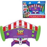 Toy Story Cyber Arcade Motion Console With Gesture Control, Color Lcd Screen 2.8'' And 50 Games Including 10 From Universe